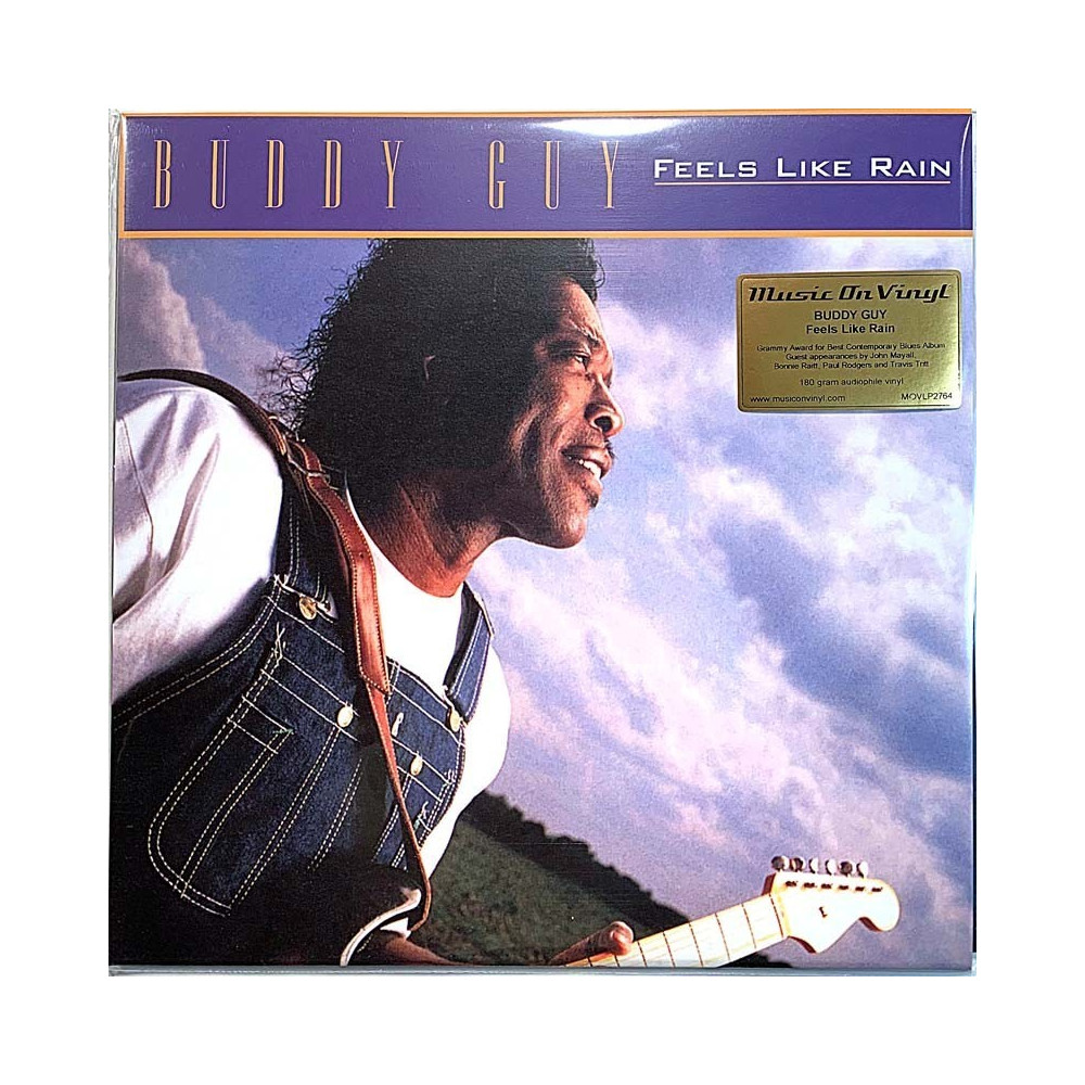 Guy Buddy 1993 MOVLP2764 Feels Like Rain LP