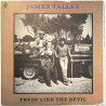 Talley James: Tryin' Like The Devil  kansi G- levy EX Käytetty LP