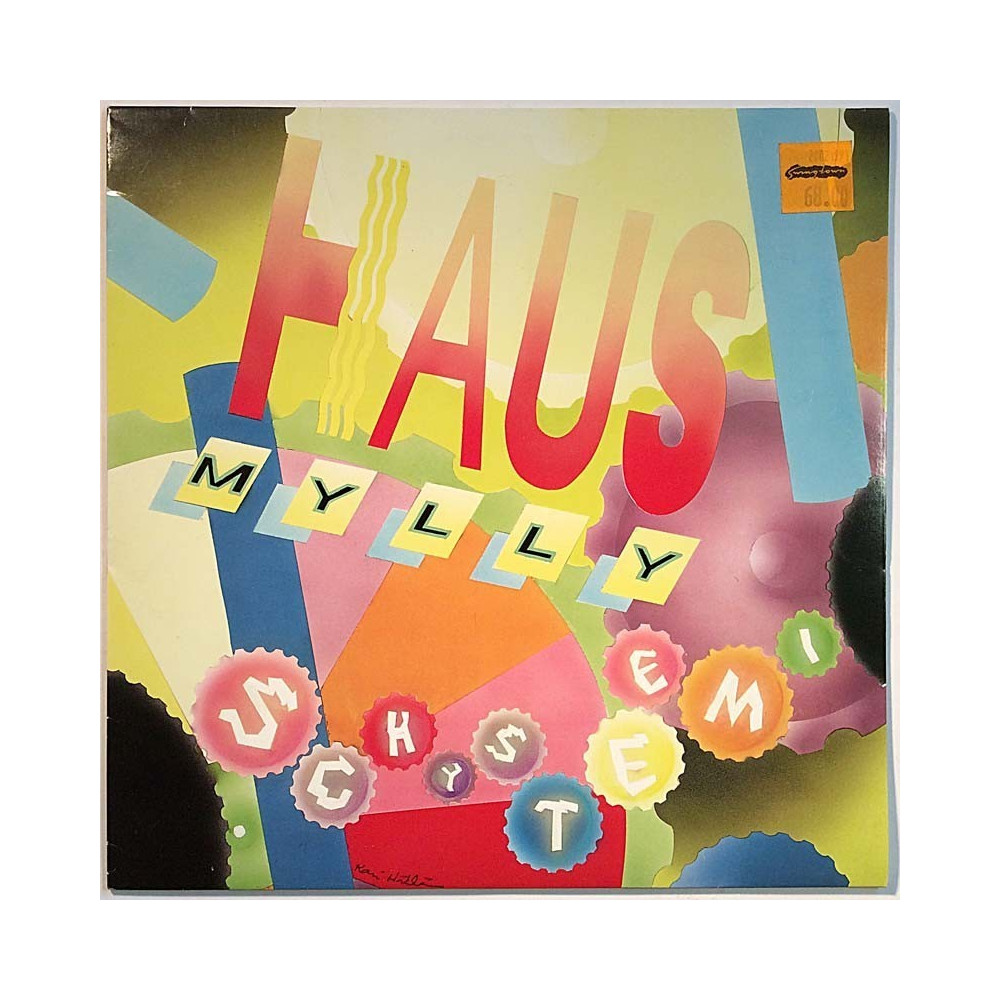 Hausmylly 1990 POWLP 16 Schysteemi Begagnat LP