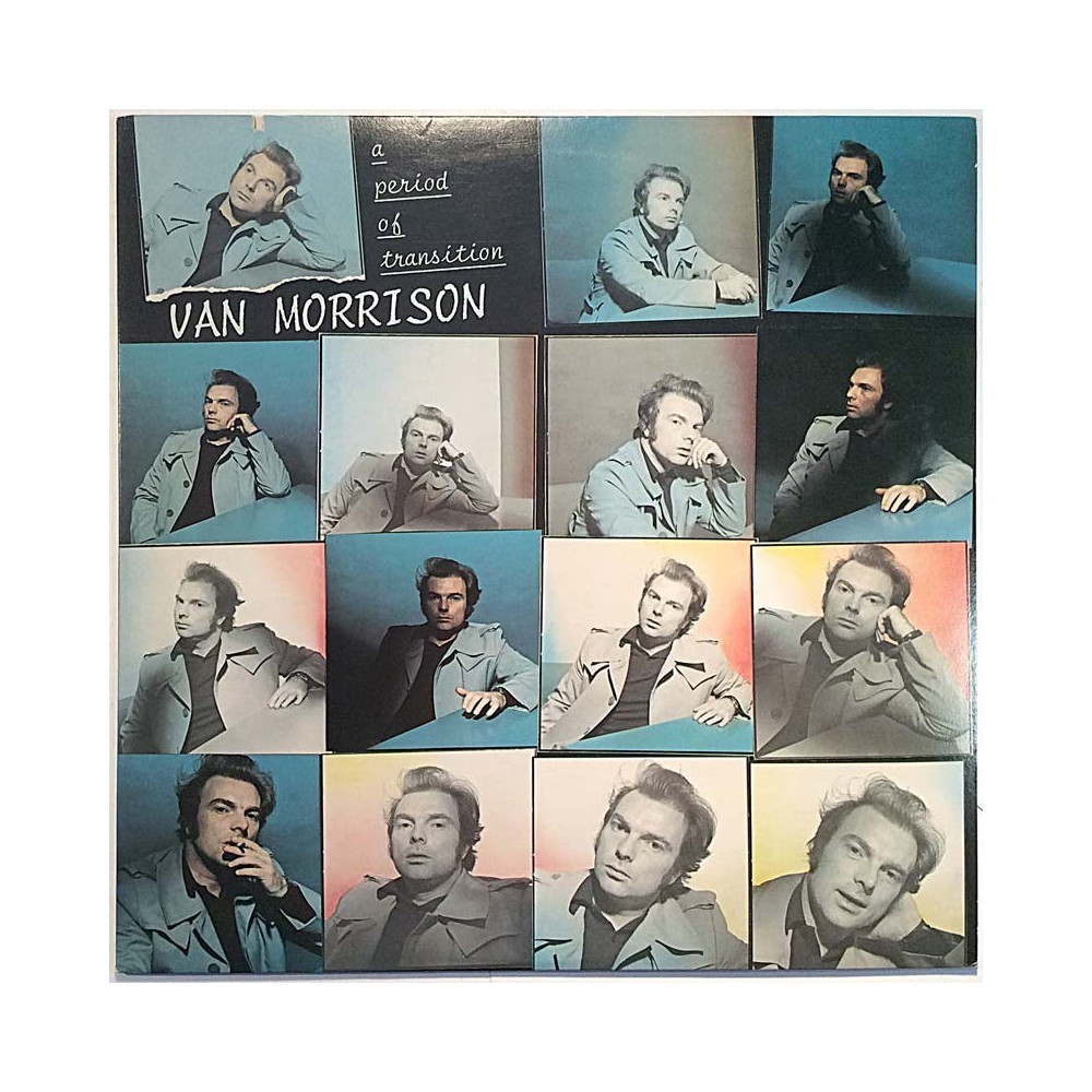 Morrison Van: A Period Of Transition  kansi VG+ levy EX Käytetty LP