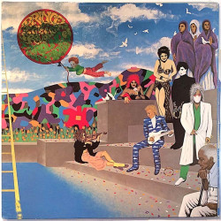 Prince And The Revolution: Around The World In A Day  kansi VG levy EX Käytetty LP