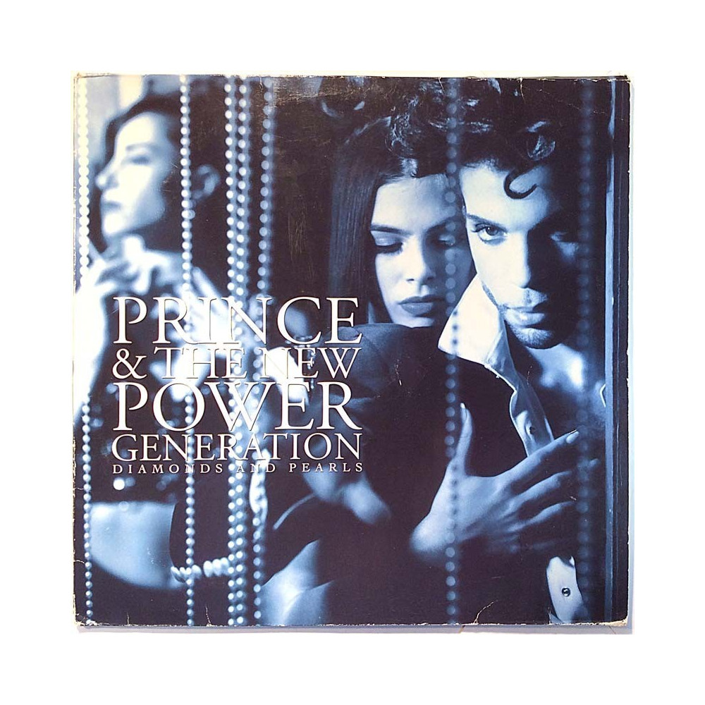 Prince 1991 7599-25379-1 Diamonds And Pearls 2LP Used LP