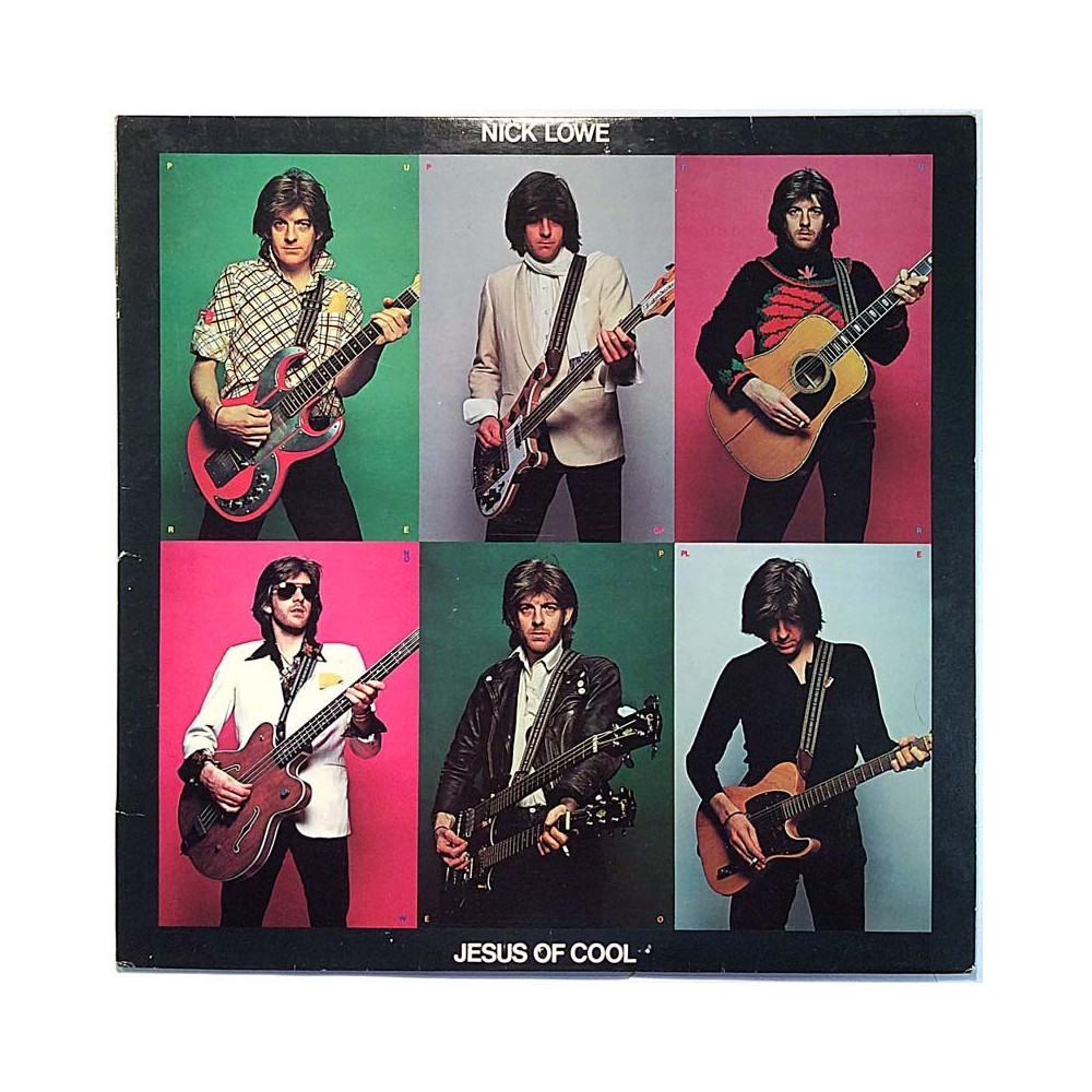 Lowe Nick: Jesus Of Cool  kansi VG+ levy EX Käytetty LP