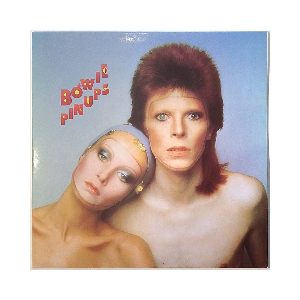 Bowie David: Pinups  kansi VG+ levy EX Käytetty LP