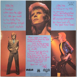 Bowie David: Pinups  kansi VG+ levy EX Käytetty LP