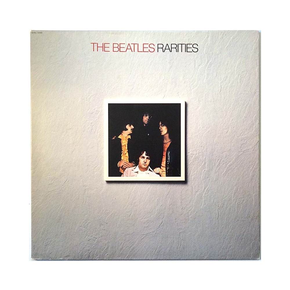 Beatles 1980 SHAL-12060 Rarities Used LP