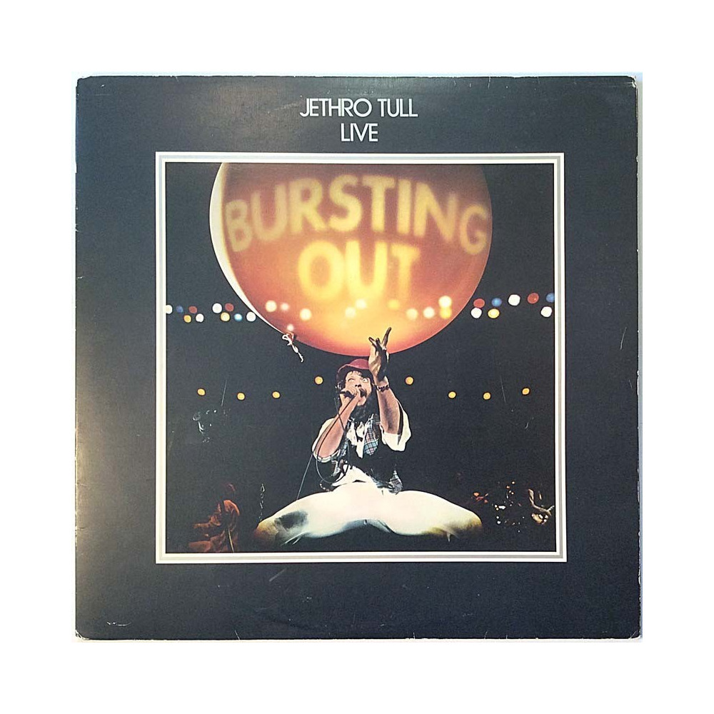 Jethro Tull 1978 CJT-4 Bursting Out 2LP Used LP