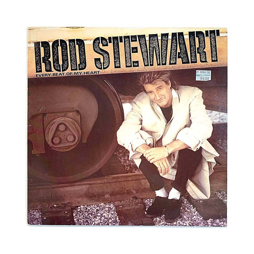 Stewart Rod 1986 925 446-1 Every beat of my heart Used LP