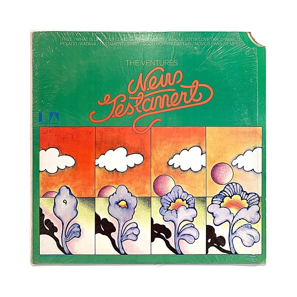 Ventures 1971 UAS-6796 New Testament Used LP