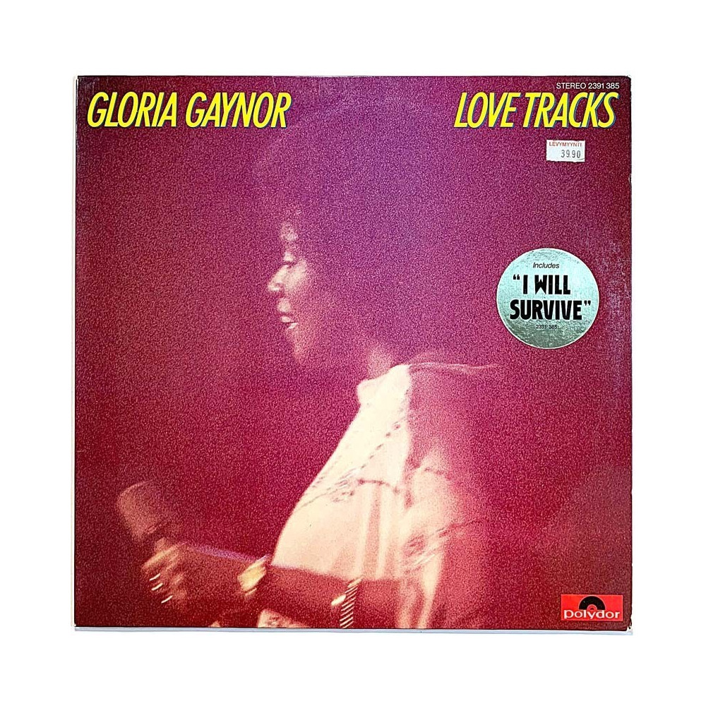 Gaynor Gloria 1978 2391 385 Love tracks Used LP