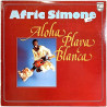 Afric Simone: Aloha Playa Blanca  kansi VG+ levy EX Käytetty LP