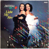 Baccara: Light My Fire  kansi EX levy EX Käytetty LP