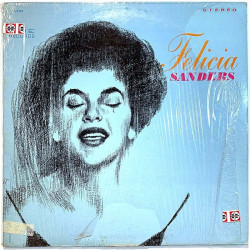 Sanders Felicia 1964 S/2110 Felicia Sanders -64 Begagnat LP
