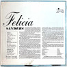 Sanders Felicia 1964 S/2110 Felicia Sanders -64 Begagnat LP