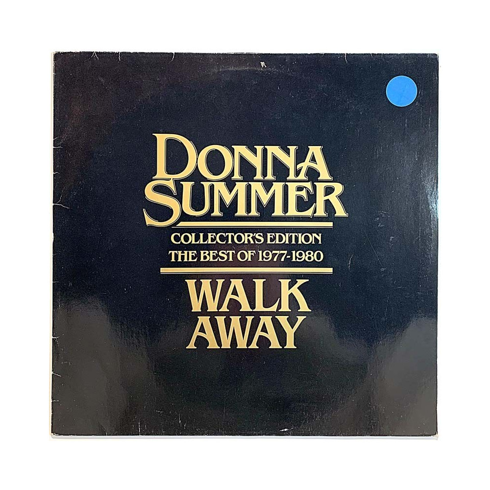 Summer Donna 1980 6302 070 Walk Away the best of 1977-1980 Begagnat LP