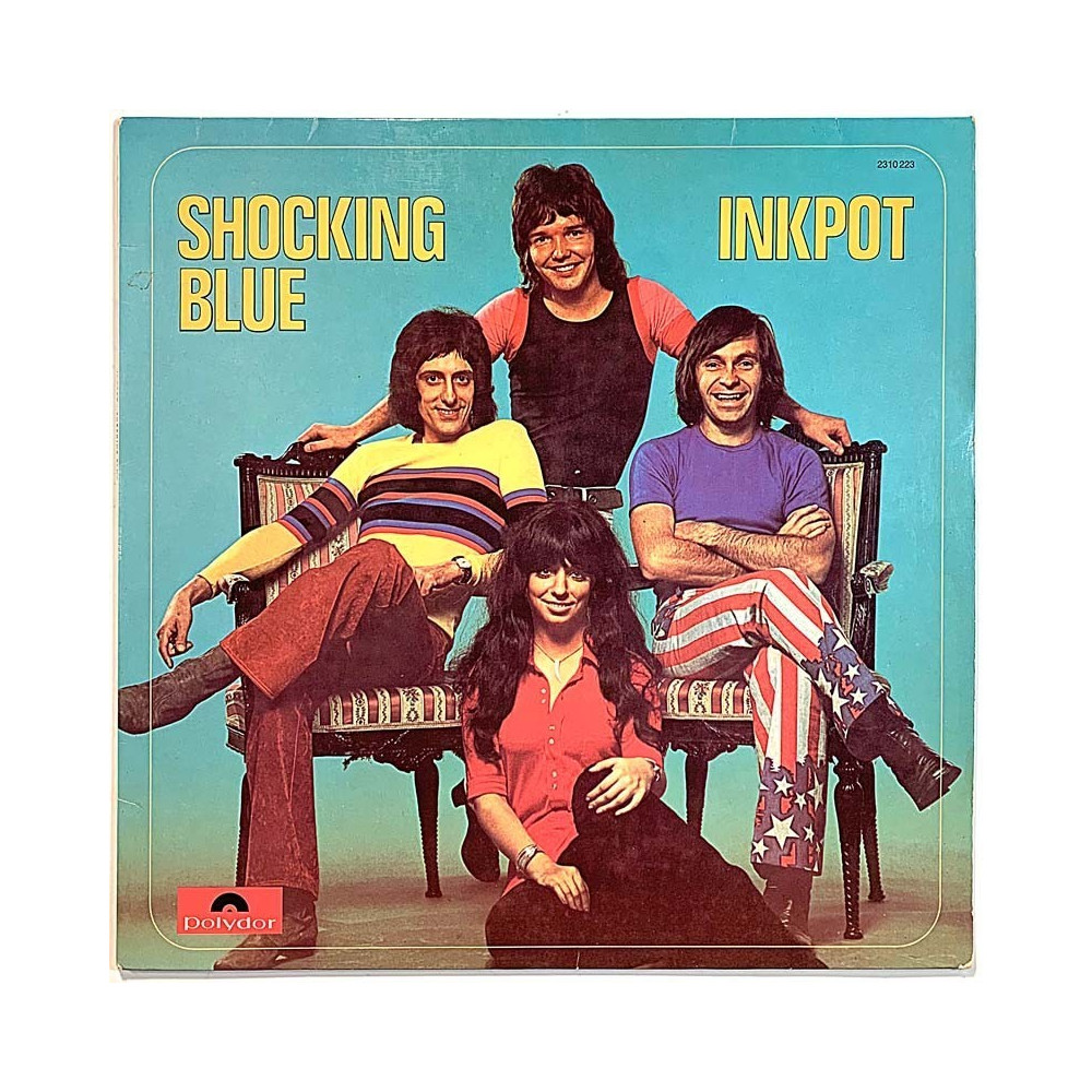 Shocking Blue: Inkpot  kansi EX levy EX Käytetty LP