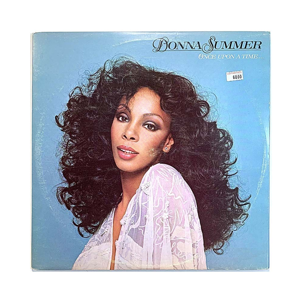Summer Donna 1977 NBLP 7078 Once Upon a Time... 2LP Begagnat LP