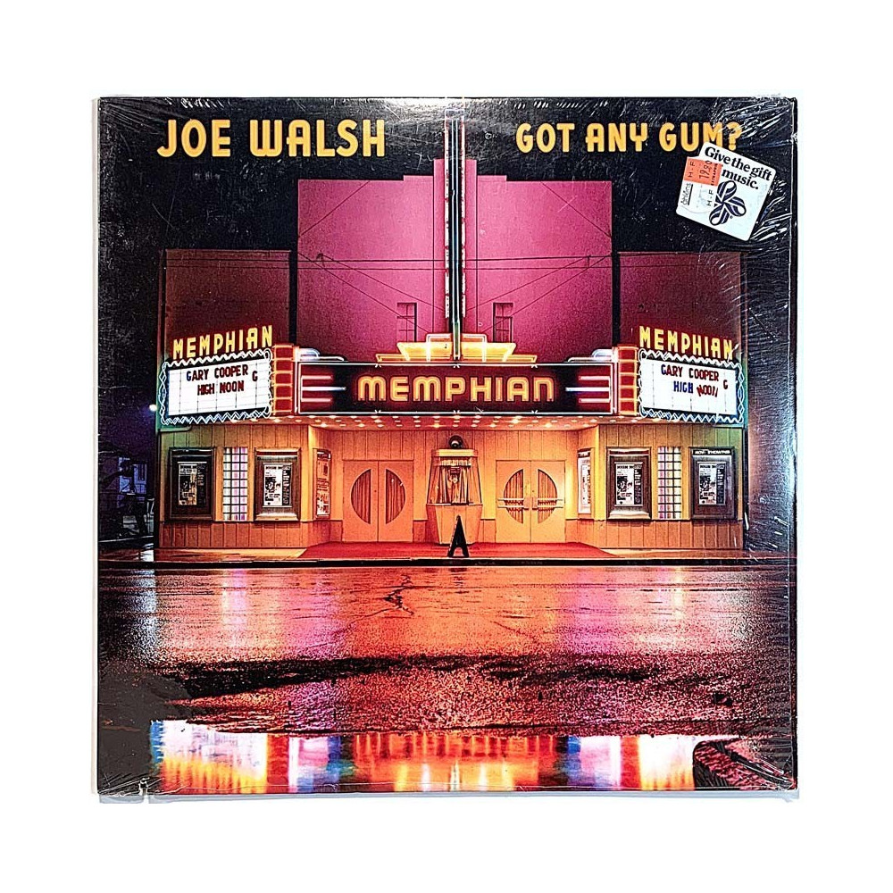 Walsh Joe 1987 1-25606 Got any gum? Used LP