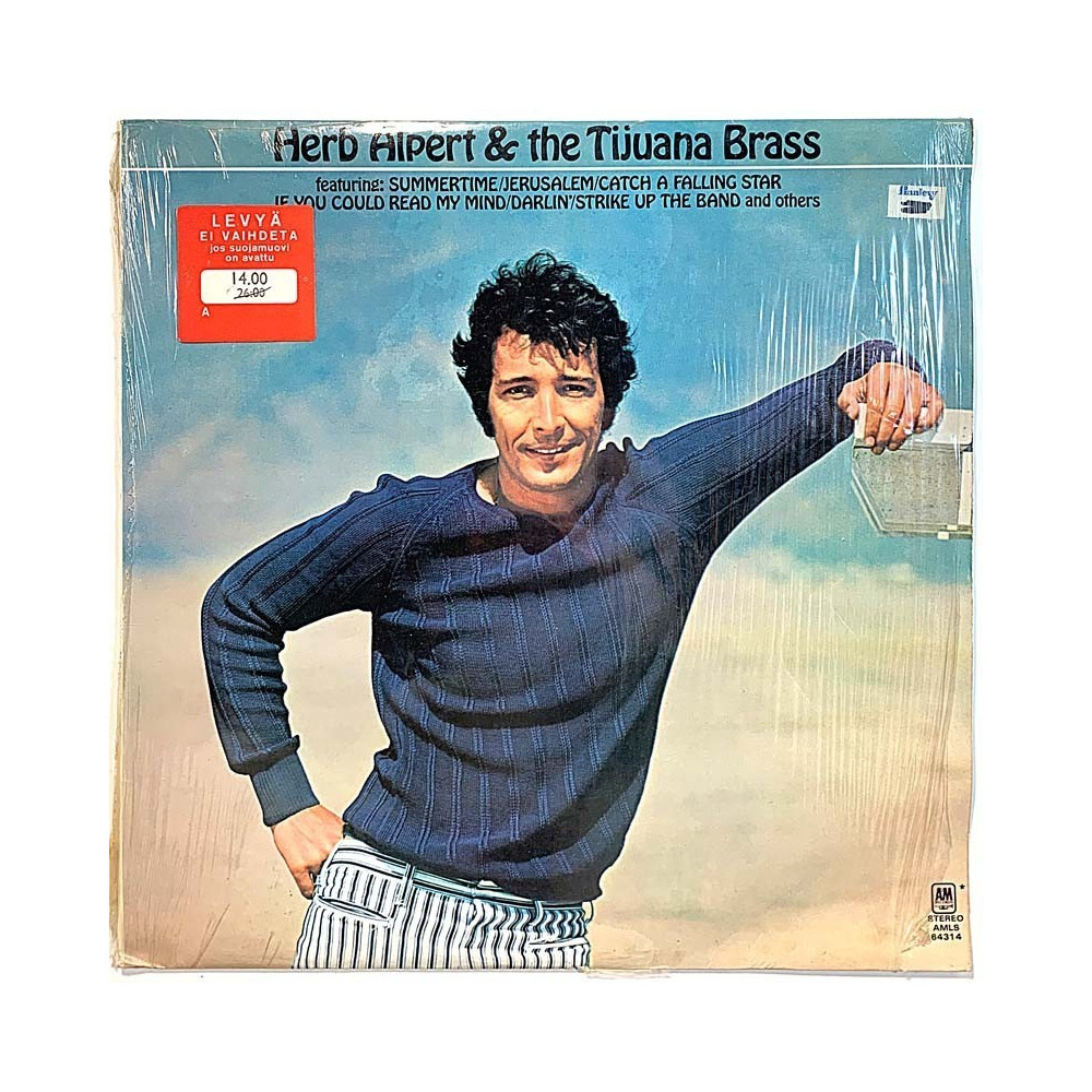 Herb Alpert & the Tijuana Brass 1971 AMLS 64314 Summertime Begagnat LP