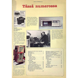 Hifi-lehti : Pori Jazz 80, mikä on suljettu kaiutinkotelo? - used magazine