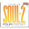 Syreeta, Marvelettes, Mary Wells ym.: This is Soul-2 4CD  kansi EX levy EX Käytetty CD