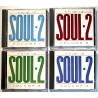 Syreeta, Marvelettes, Mary Wells ym.: This is Soul-2 4CD  kansi EX levy EX Käytetty CD