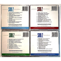 Syreeta, Marvelettes, Mary Wells ym.: This is Soul-2 4CD  kansi EX levy EX Käytetty CD
