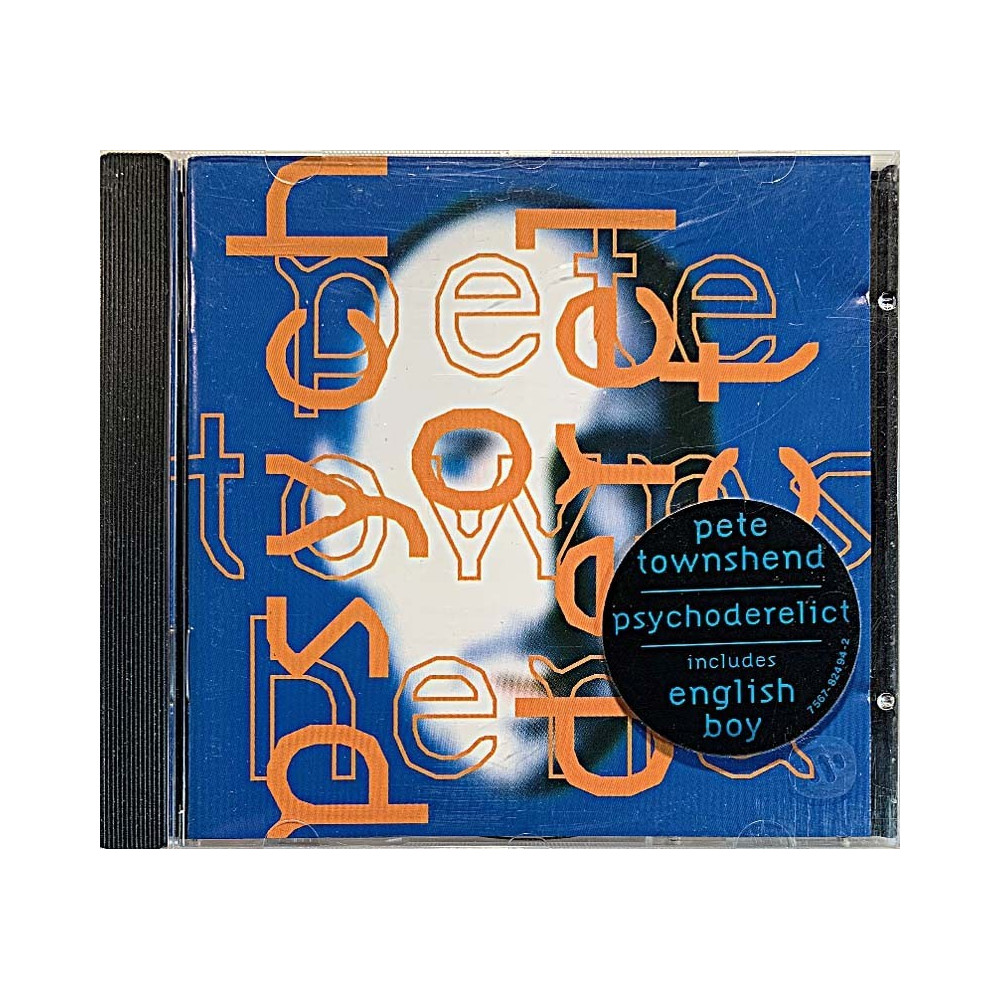 Townshend Pete 1993 7567-82494-2 Psychoderelict Used CD