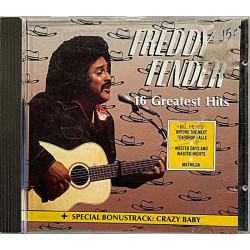 Fender Freddy 1990’s CD 11003 16 greatest hits Used CD
