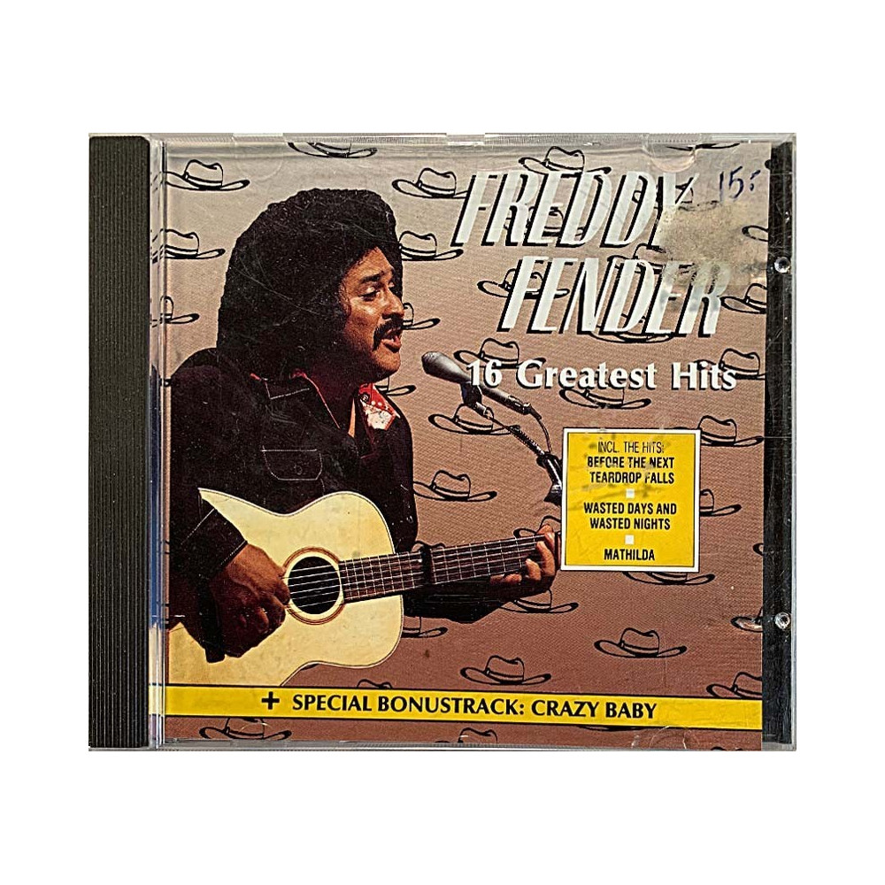 Fender Freddy 1990’s CD 11003 16 greatest hits Used CD