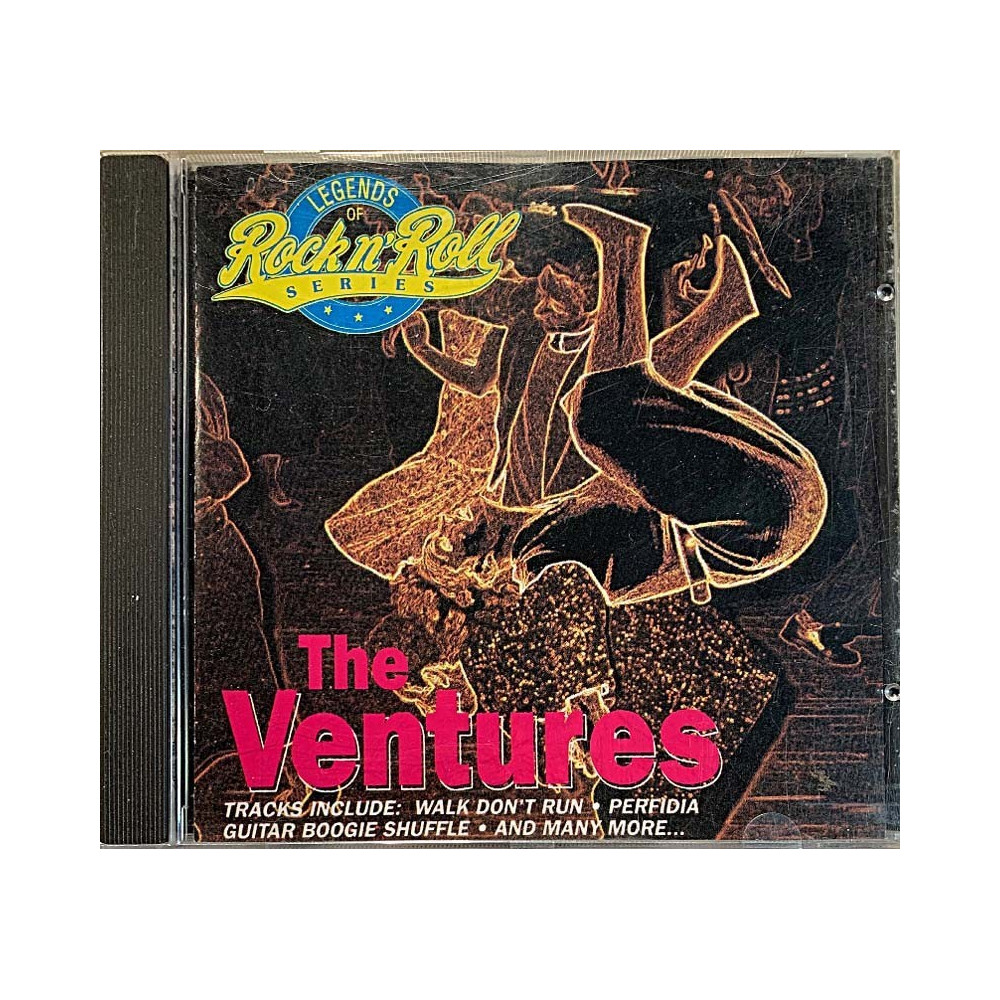 Ventures 1992 CDP 7981272 Legends Of Rock n' Roll Series Used CD