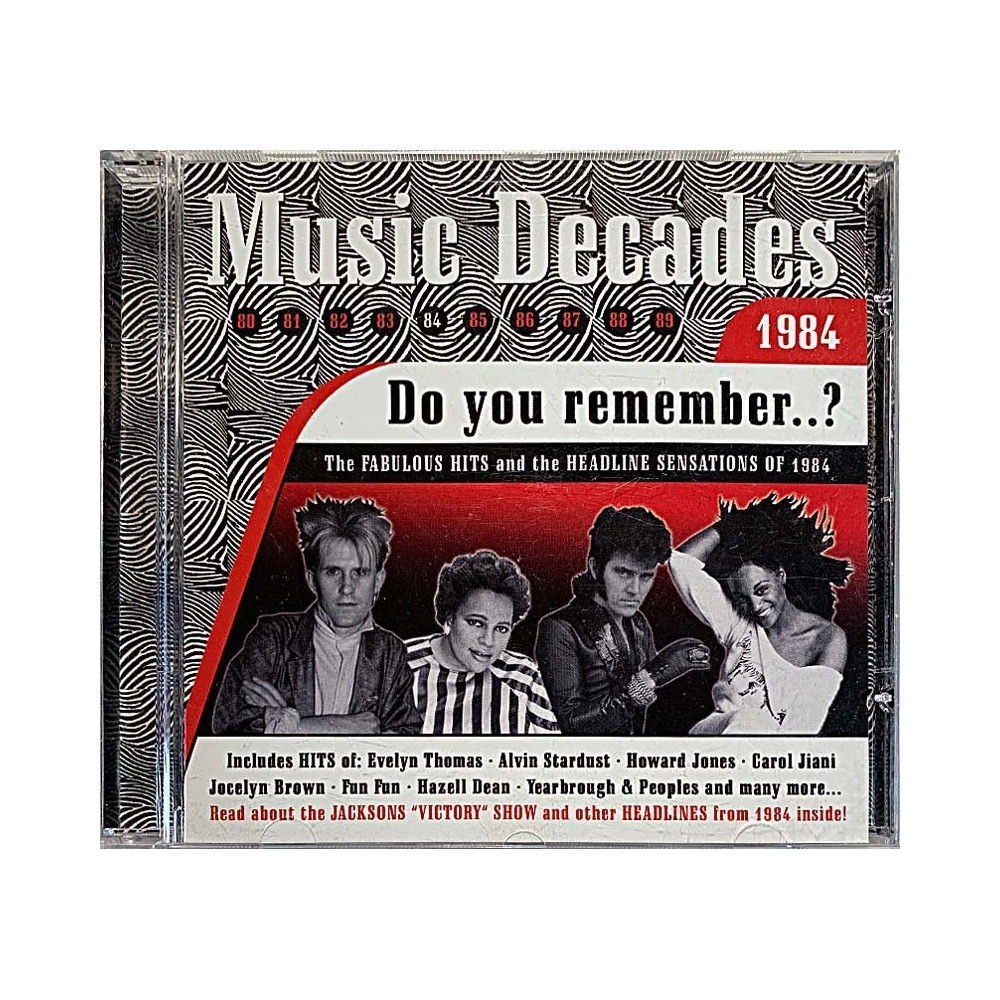 Evelyn Thomas, Fun Fun, Alvin Stardust 2003 13024-2 Music Decades 1984 Used CD