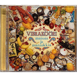 Vibrakööri: Maissia ja maniokkia  kansi EX- levy EX Käytetty CD