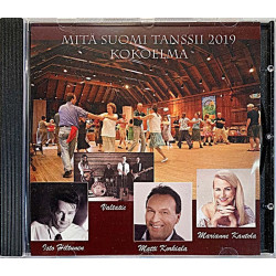Valtatie, Matti Korkiala, Marianne Kantola 2019 MICD1911 Mitä Suomi tanssii 2019 Used CD