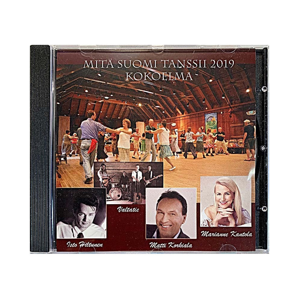 Valtatie, Matti Korkiala, Marianne Kantola 2019 MICD1911 Mitä Suomi tanssii 2019 Used CD