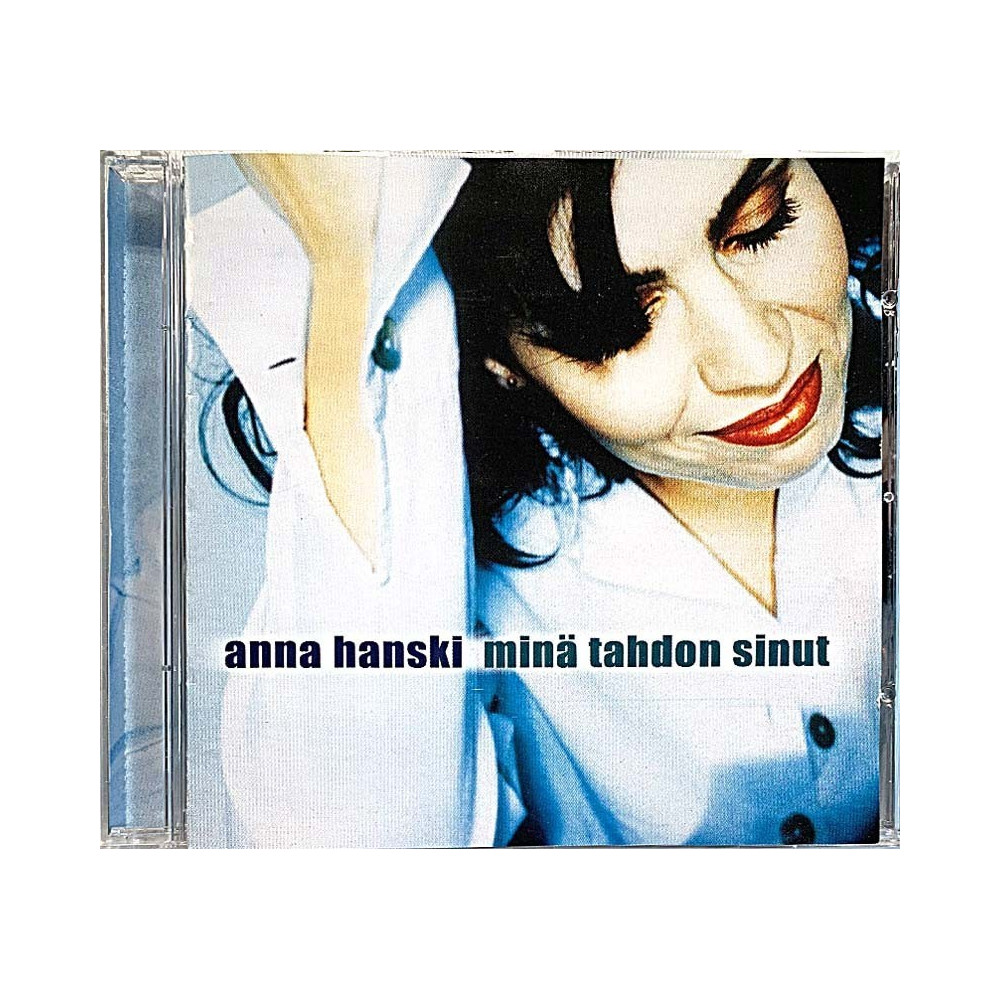 Hanski Anna 1999 74321 707092 Minä tahdon sinut CD Begagnat