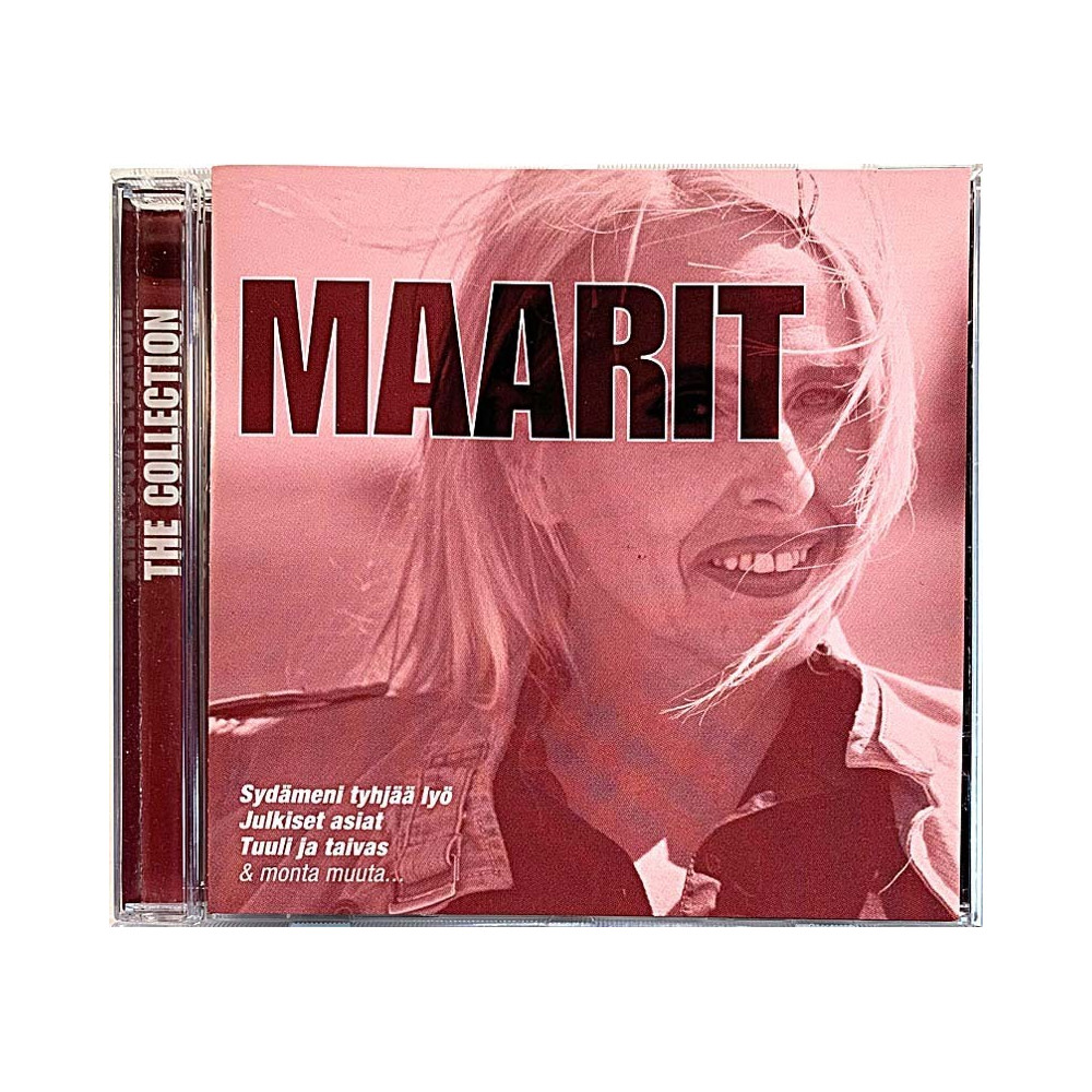 Maarit: The Collection  kansi EX levy EX Käytetty CD