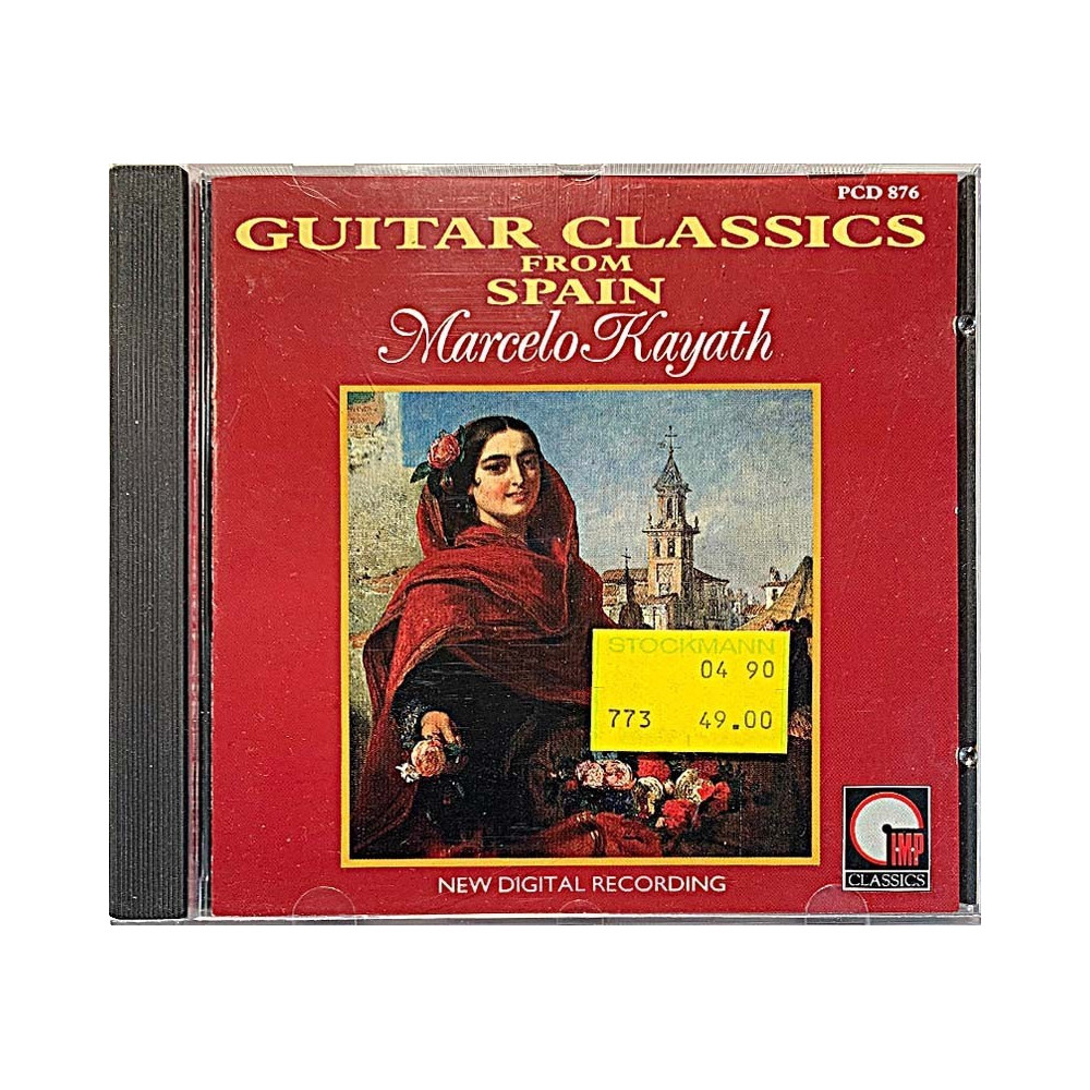 Kayath Marcelo: Guitar Classics from Spain  kansi EX levy EX Käytetty CD