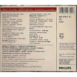 Orchestre National de France, L. Maazel 1988 422 379-2 Classic Aid Gala 1988 CD Begagnat