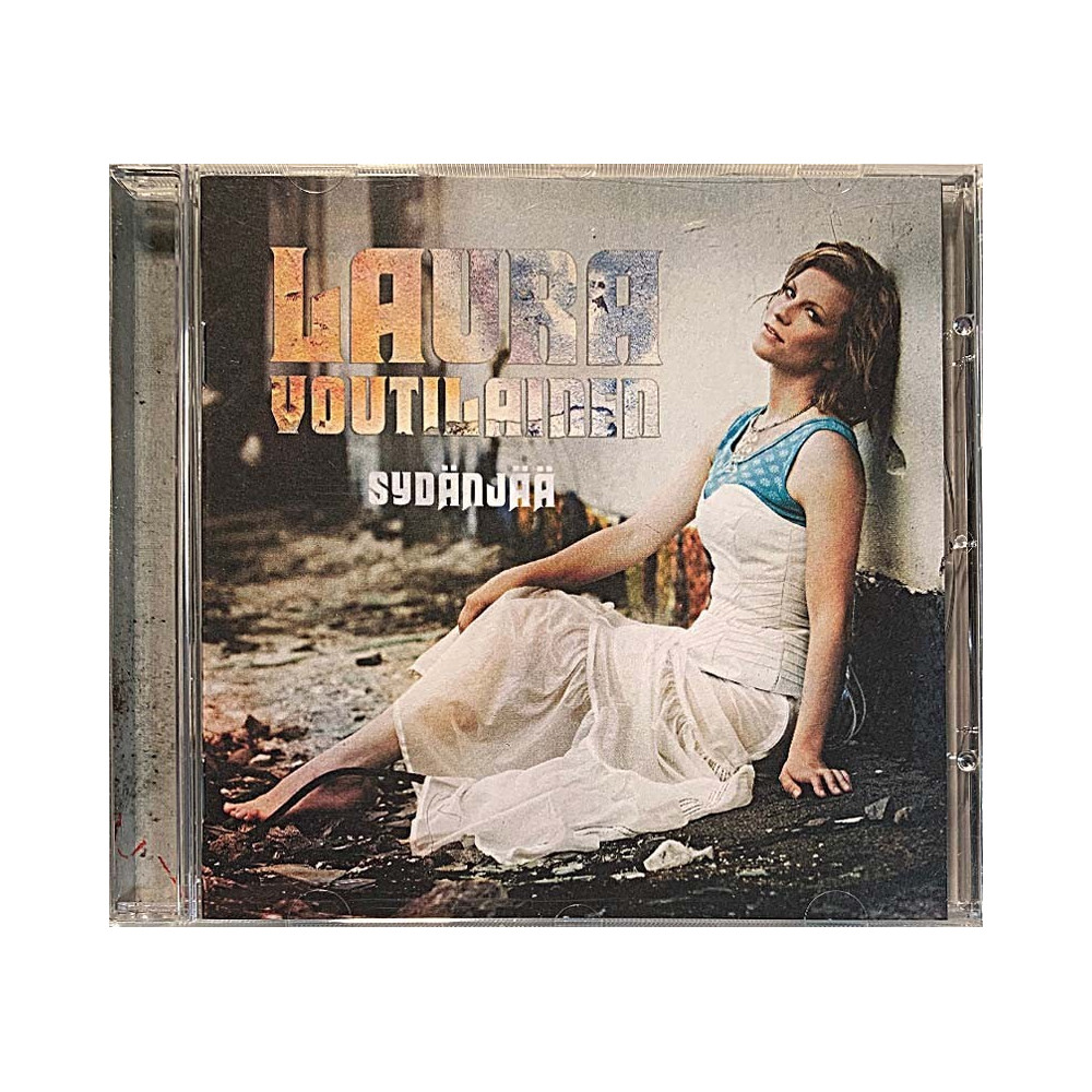 Voutilainen Laura: Sydänjää  kansi EX levy EX Käytetty CD