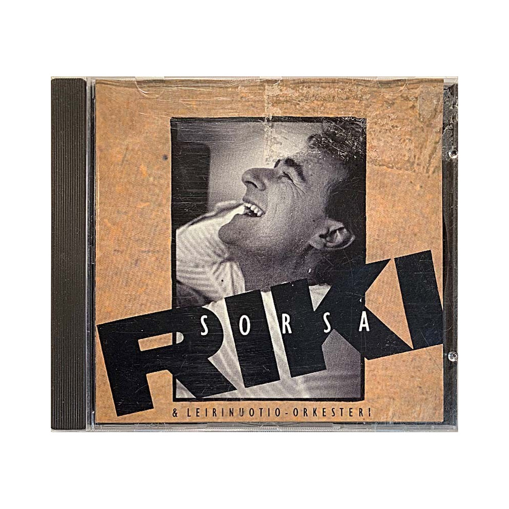 Sorsa Riki 1993 AXRCD 1060 & Leirinuotio-orkesteri Used CD