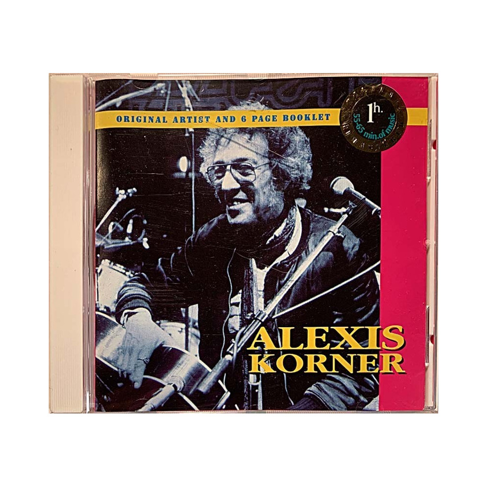 Korner Alexis: Alexis Korner  kansi EX levy EX Käytetty CD