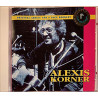 Korner Alexis: Alexis Korner  kansi EX levy EX Käytetty CD