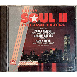 Sam & Dave, Percy Sledge, Martha Reeves ym. 1987 0S0012 This is soul II CD Begagnat