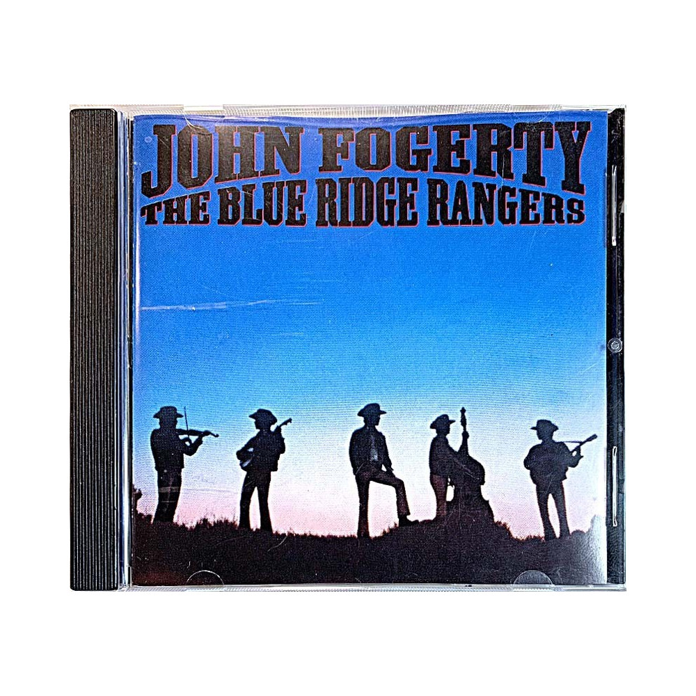 Fogerty John 1973 0025218450225 The Blue Ridge Rangers Used CD