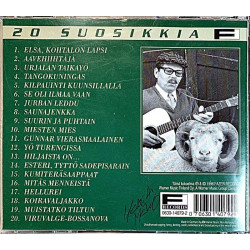 Innanen Martti: 20 Suosikkia Elsa, kohtalon lapsi  kansi VG+ levy EX Käytetty CD