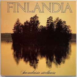 Ylioppilaskunnan Laulajat, Cantores Minores ym. 1977 GFSO-8A Finlandia Suomalaisia sävelkuvia 8LP Used LP