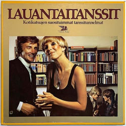 Fredi, Kirka, Markku Aro, Eino Grön ym. 1976 VPS 9251-9258 Lauantaitanssit 8LP Used LP
