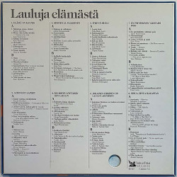 Loiri, Juice, Hector, Seija Simola ym. 1989 V88002 Lauluja elämästä 8LP Used LP