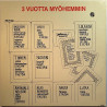 Tinneri, Lola Ego, Lama, VAU!! ym. 1980 NRLP 4001 3 Vuotta Myohemmin Used LP